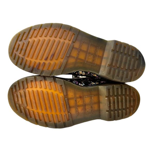 Dr. Marten 1460 Boot Floral Women’s Size 8 Color- Black - Mini Tydee - Picture 8 of 9